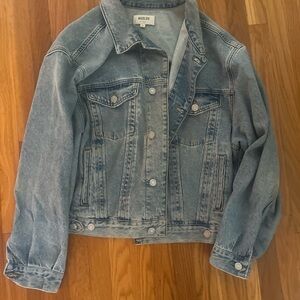 Agolde Light Blue Denim Jacket